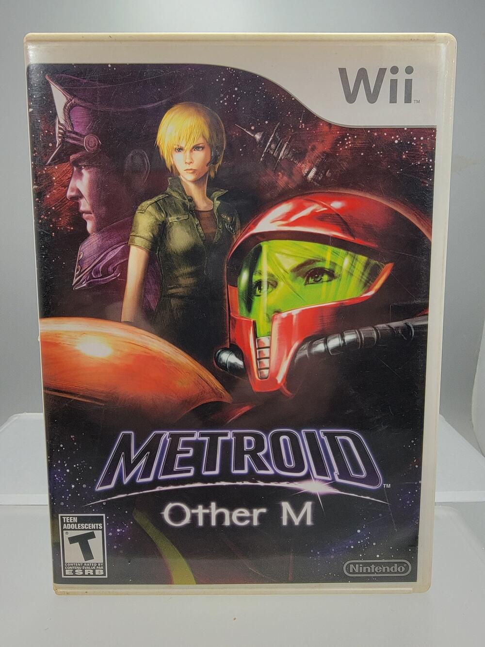 Metroid: Other M (Nintendo Wii, 2010) Complete CIB